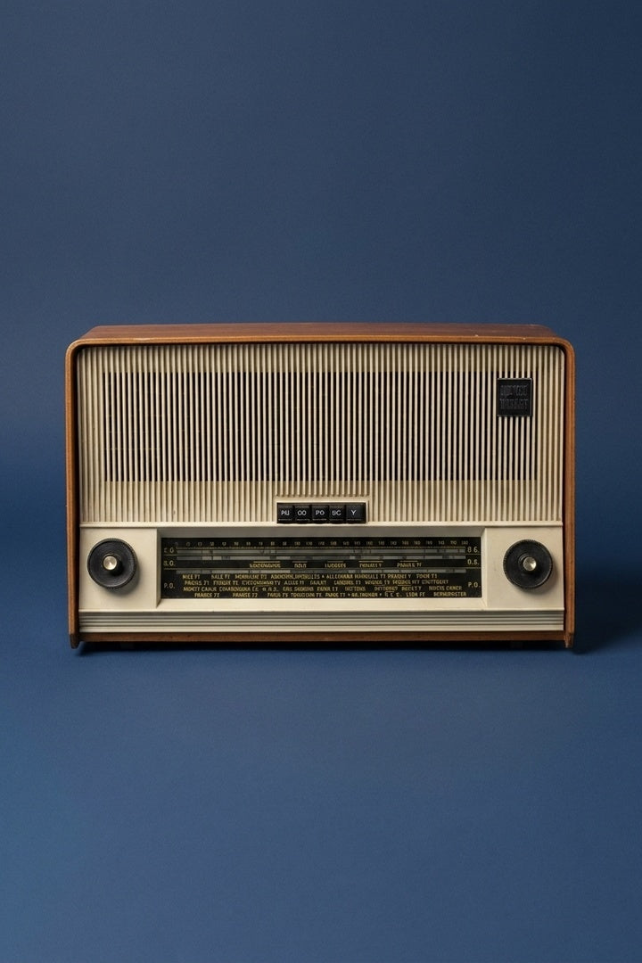 Bluetooth-Radio Ducretet-Thomson Vintage von 1961