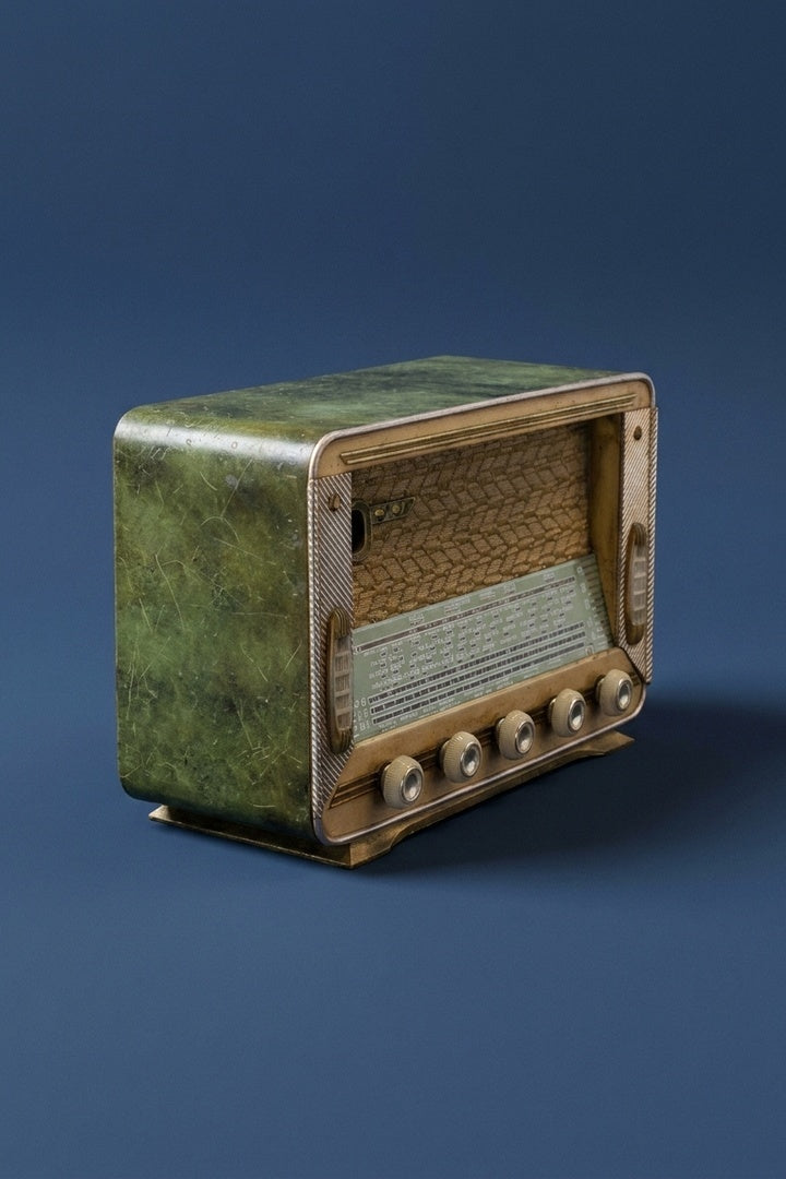Bluetooth-Radio Reela Vintage von 1957