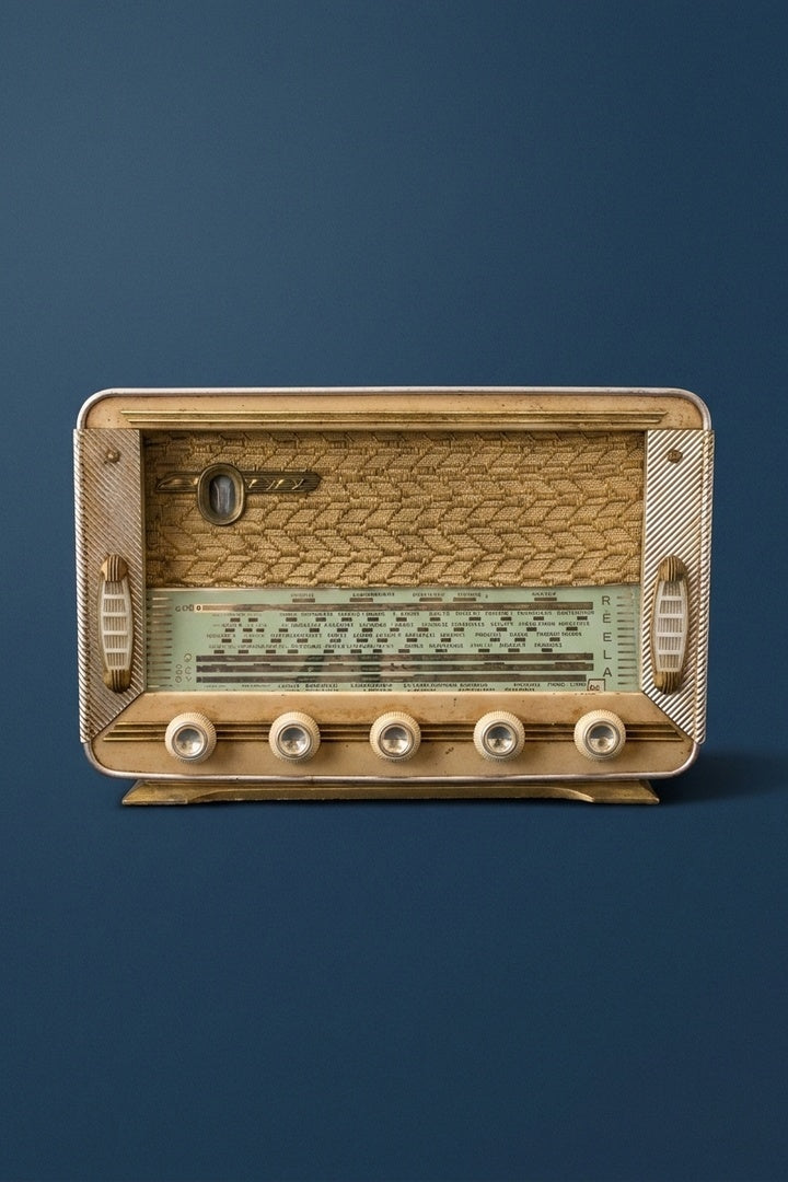 Radio Bluetooth Reela Vintage de 1957