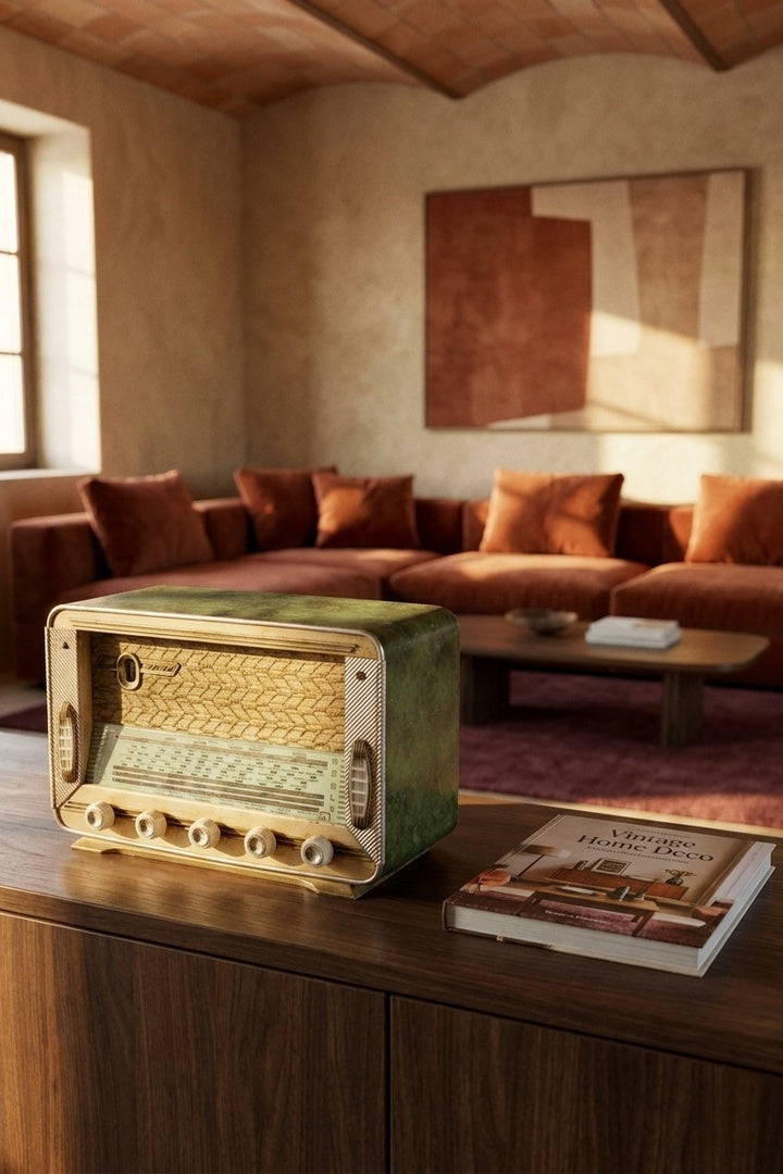 Radio Bluetooth Reela Vintage de 1957