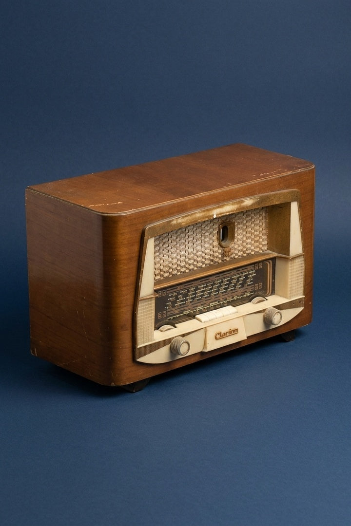 Bluetooth-Radio Clarson Vintage von 1958