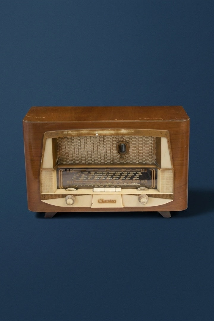 Bluetooth-Radio Clarson Vintage von 1958