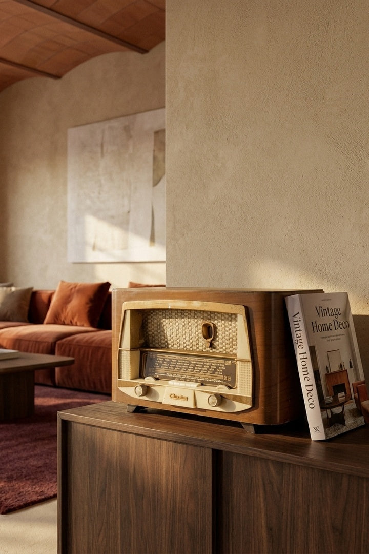 Bluetooth-Radio Clarson Vintage von 1958