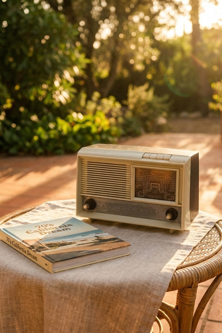 Transistor Bluetooth Radiola Vintage de 1958