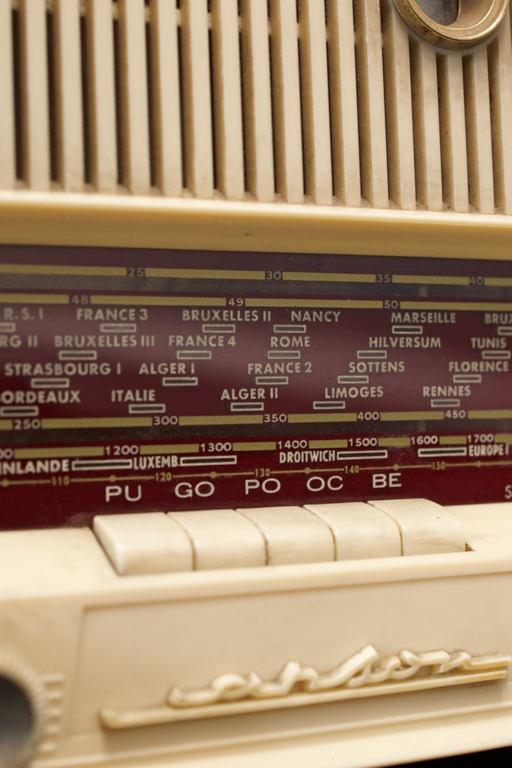 Radio Bluetooth Socradel Vintage del 1960