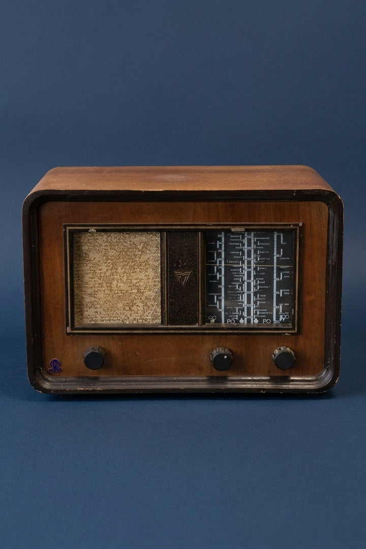 Radio Bluetooth Radiola Vintage de 1945