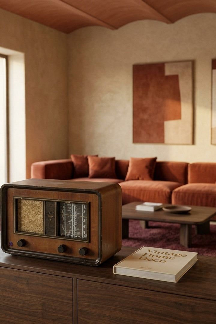Radio Bluetooth Radiola Vintage de 1945