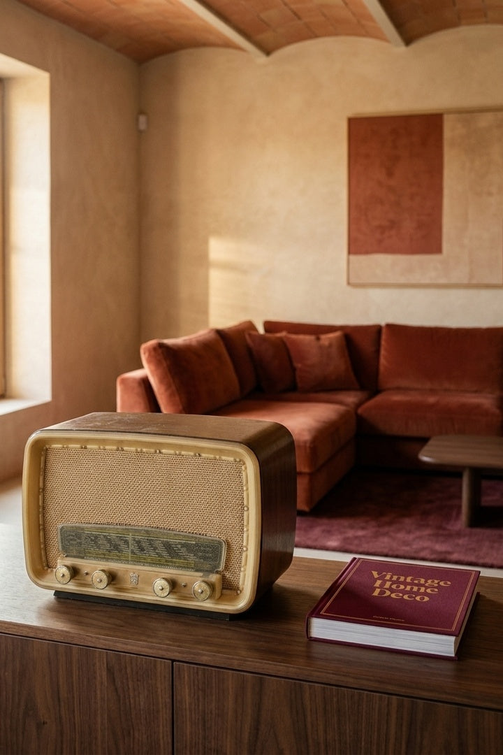 Radio Bluetooth Radiola Vintage de 1951