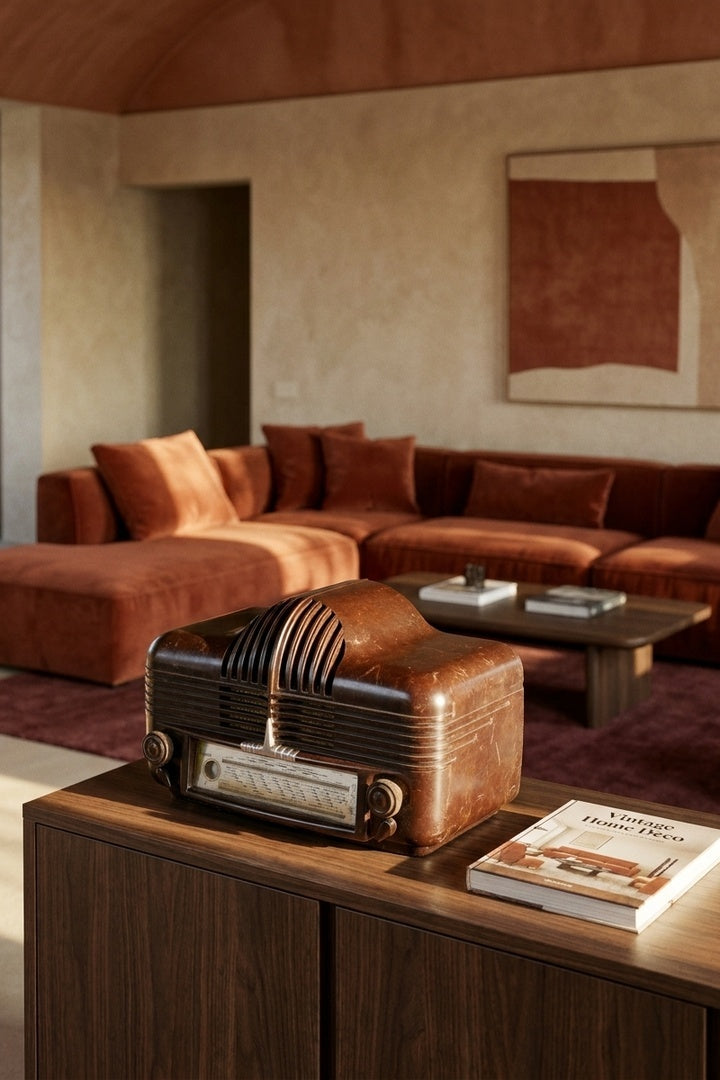 Radio Bluetooth Sonora Vintage de 1948