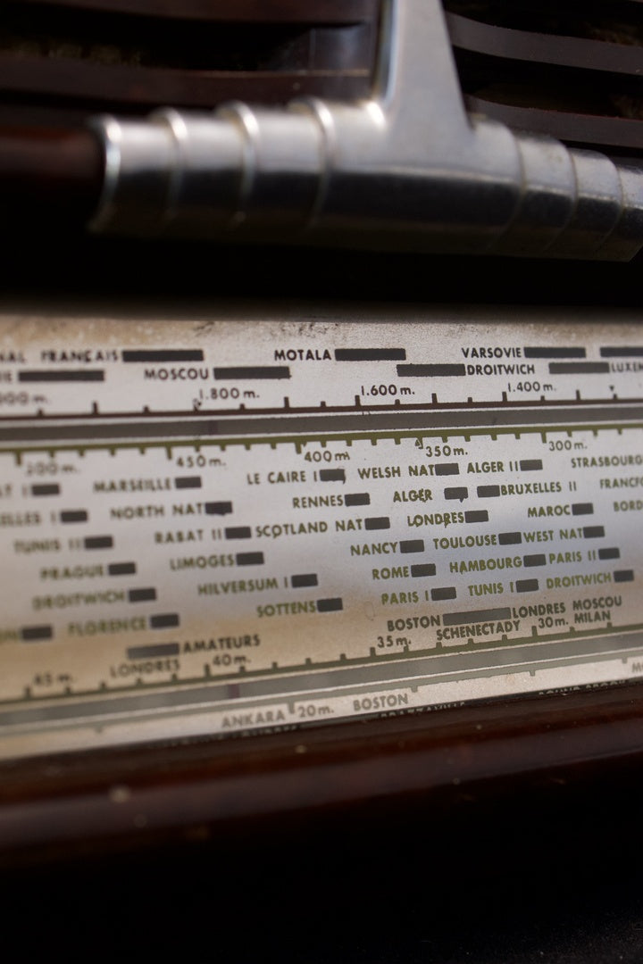 Radio Bluetooth Sonora Vintage de 1948