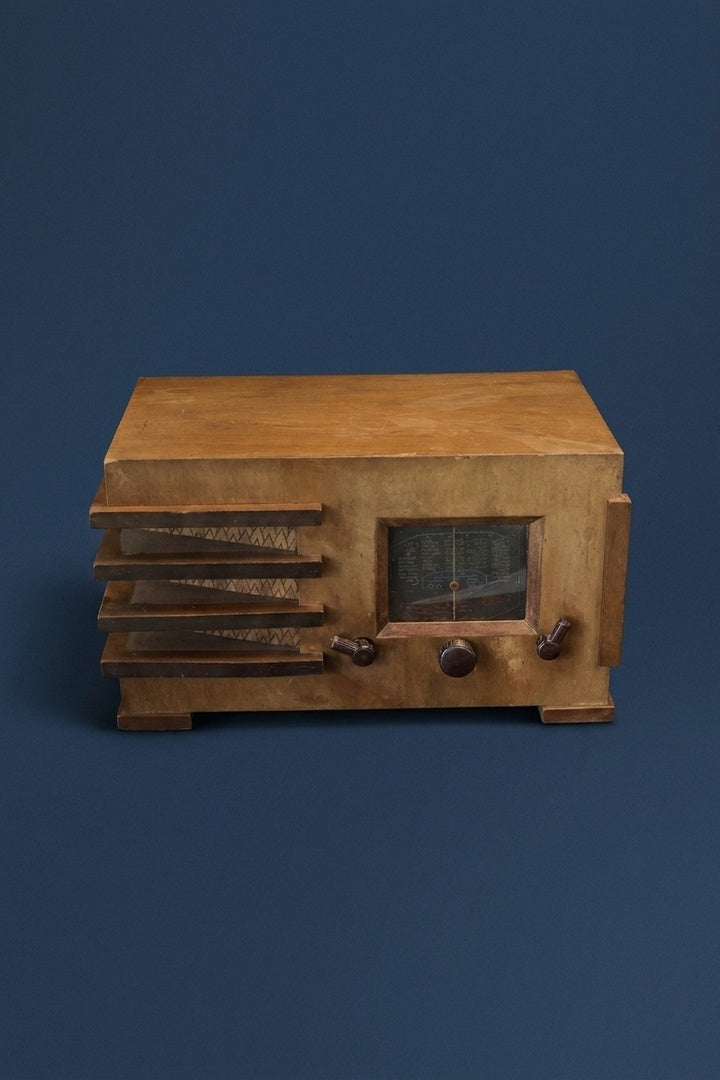 Bluetooth-Radio Radialva Vintage von 1937