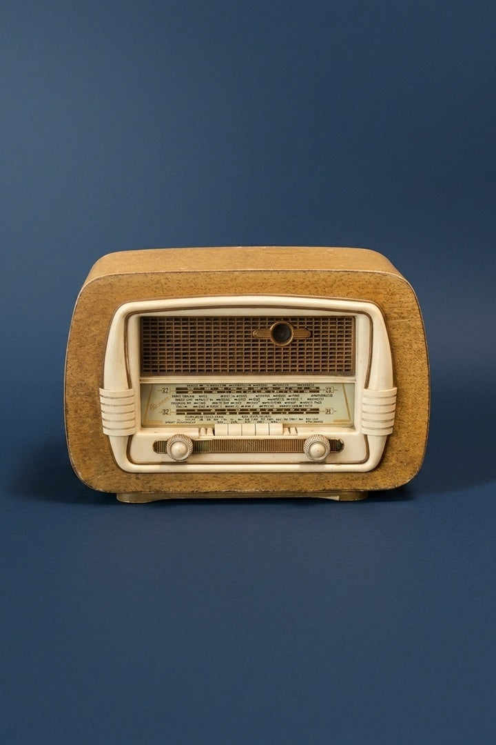 Bluetooth-Radio Océanic Vintage von 1956