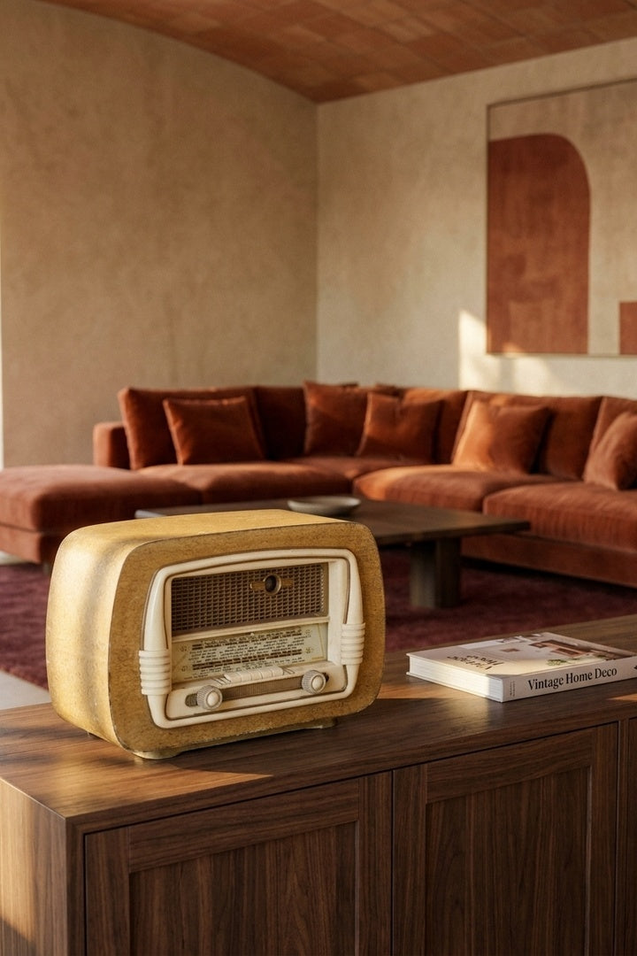 Bluetooth-Radio Océanic Vintage von 1956