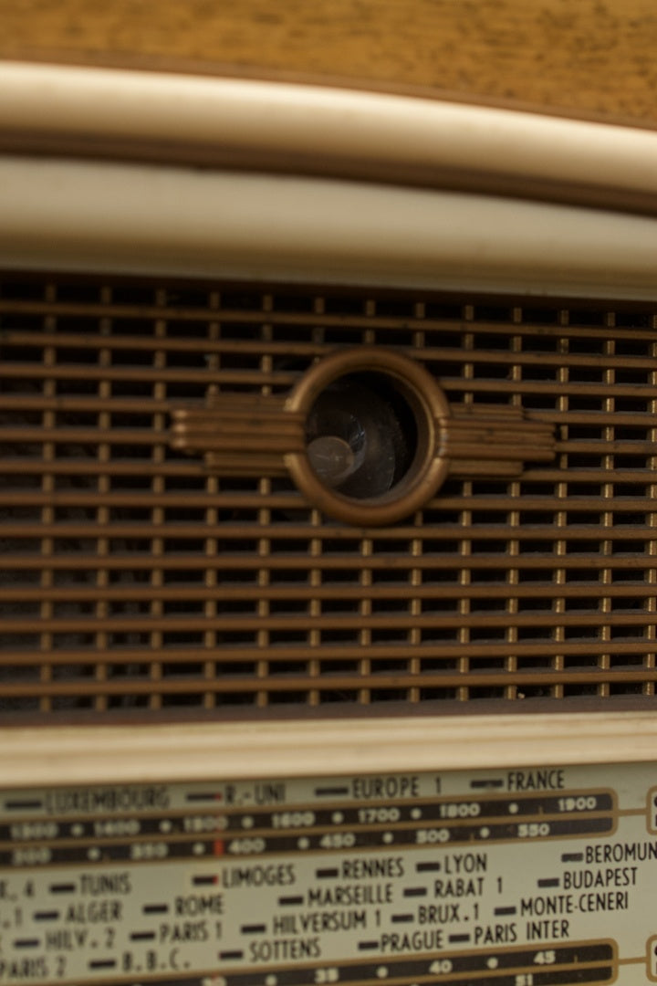 Bluetooth-Radio Océanic Vintage von 1956