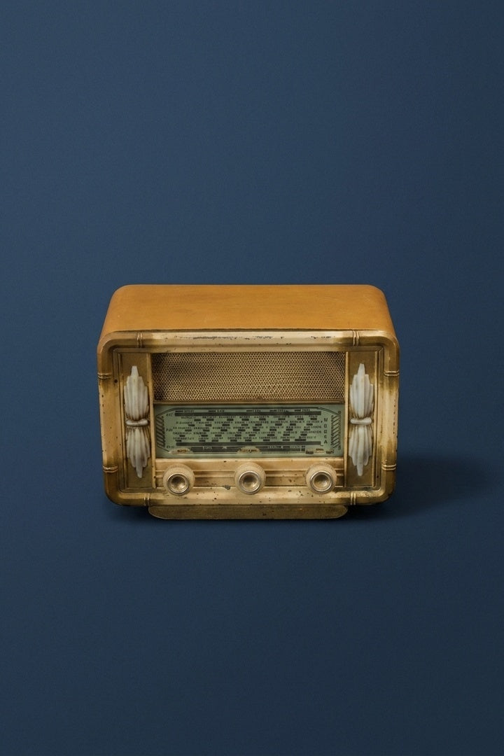 Radio Bluetooth Reela Vintage de 1957