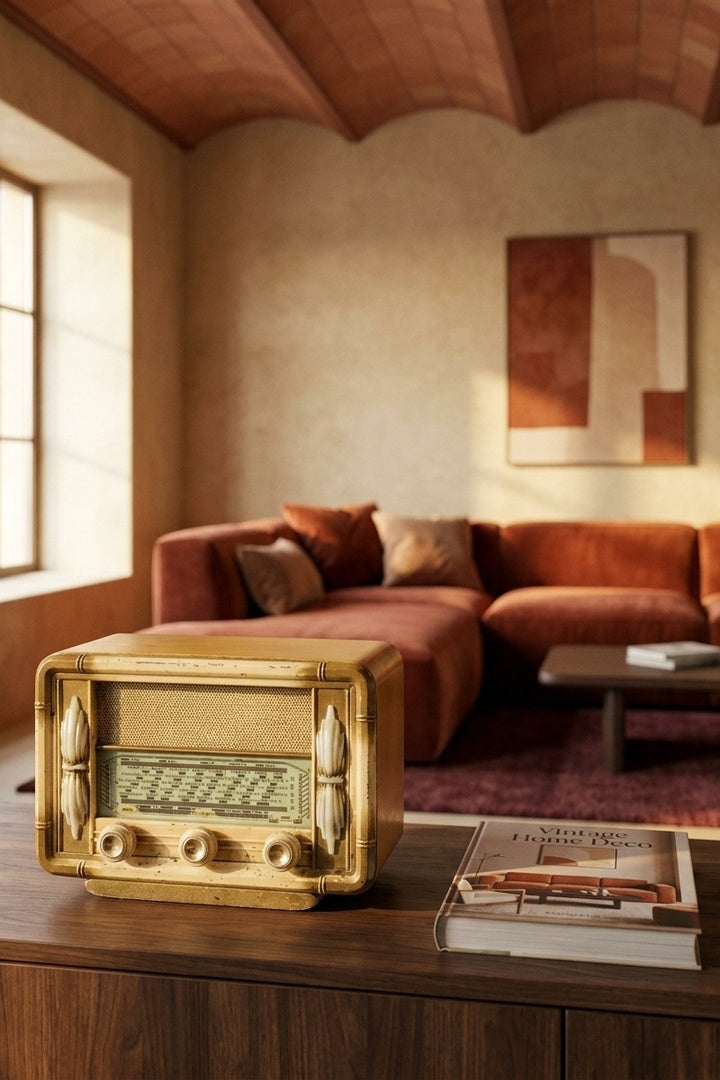 Radio Bluetooth Reela Vintage de 1957