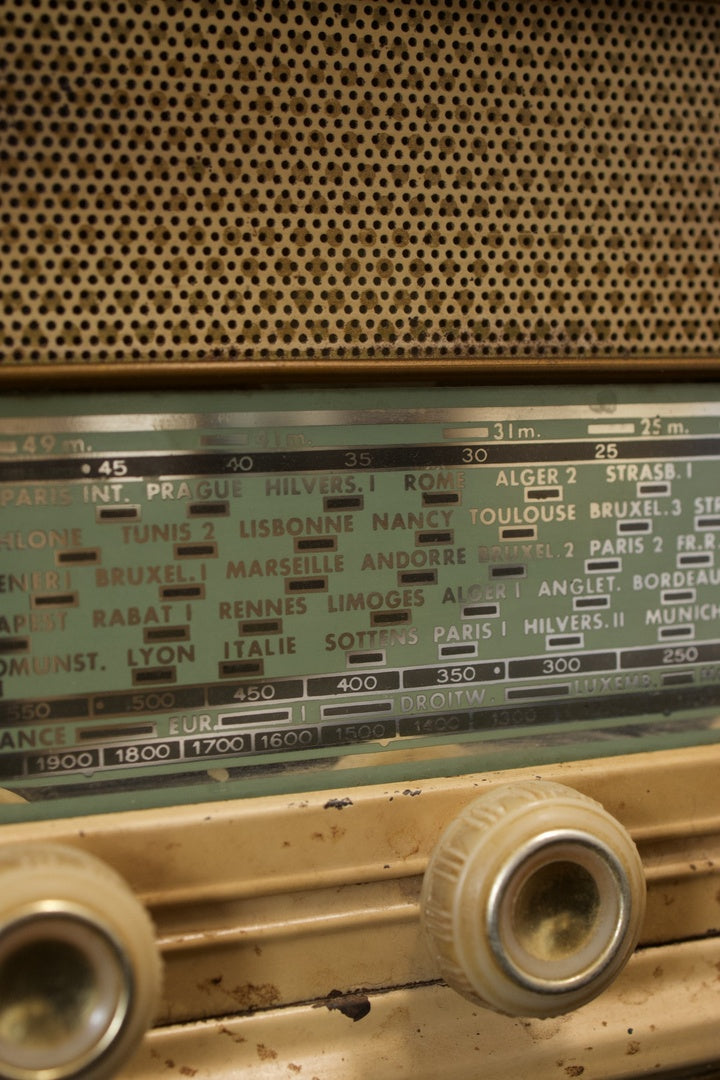 Radio Bluetooth Reela Vintage de 1957