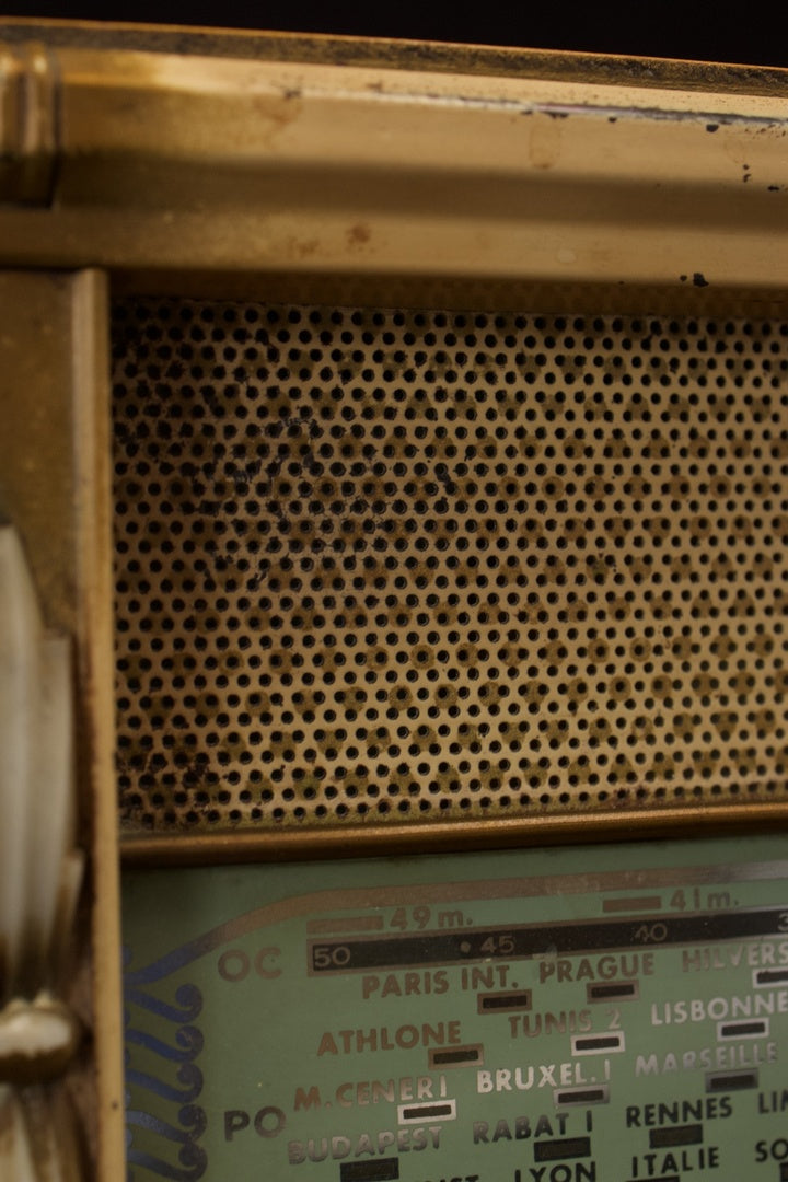 Radio Bluetooth Reela Vintage de 1957