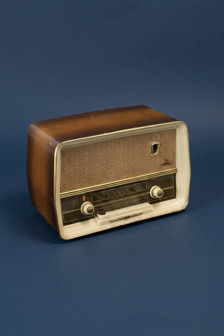 Vintage Siemens Bluetooth-Radio von 1958