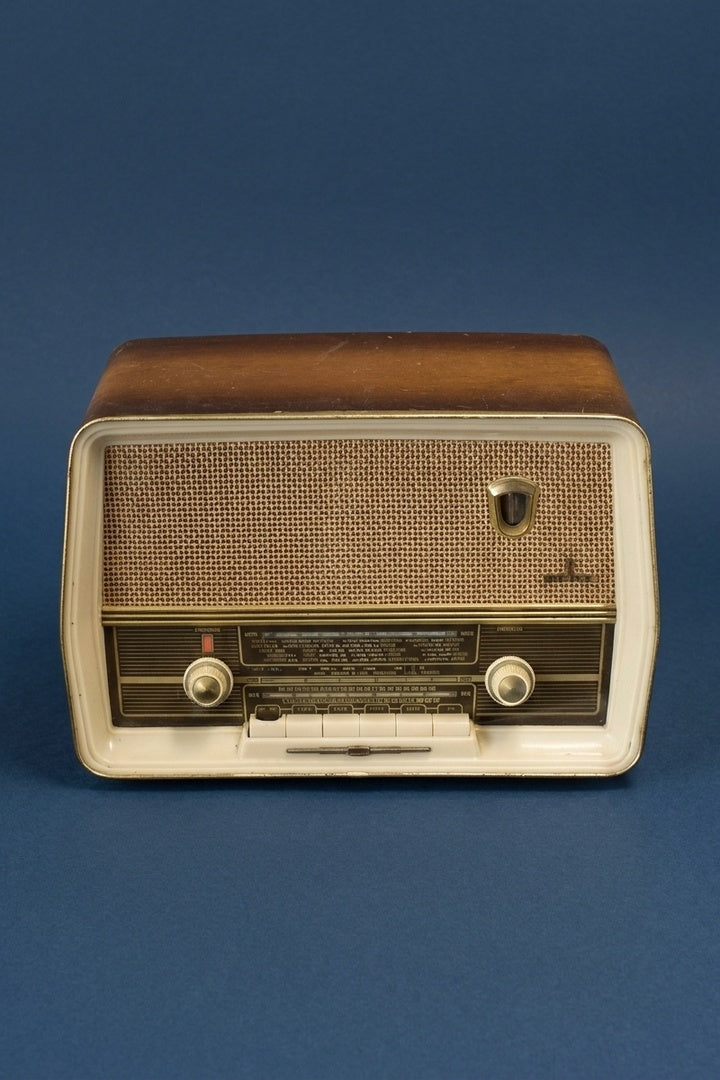 Radio Bluetooth Siemens Vintage de 1958