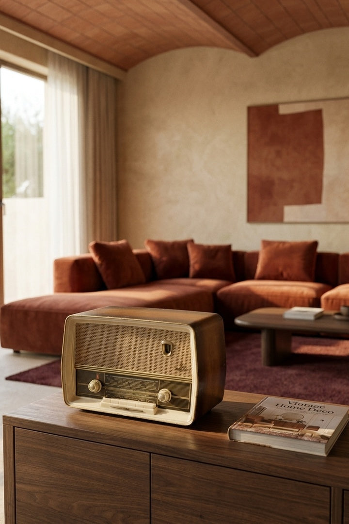 Radio Bluetooth Siemens Vintage de 1958