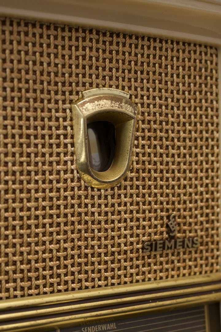 Radio Bluetooth Siemens Vintage de 1958