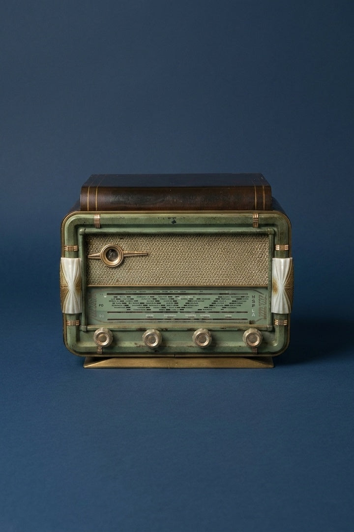 Radio Bluetooth Reela Vintage de 1956
