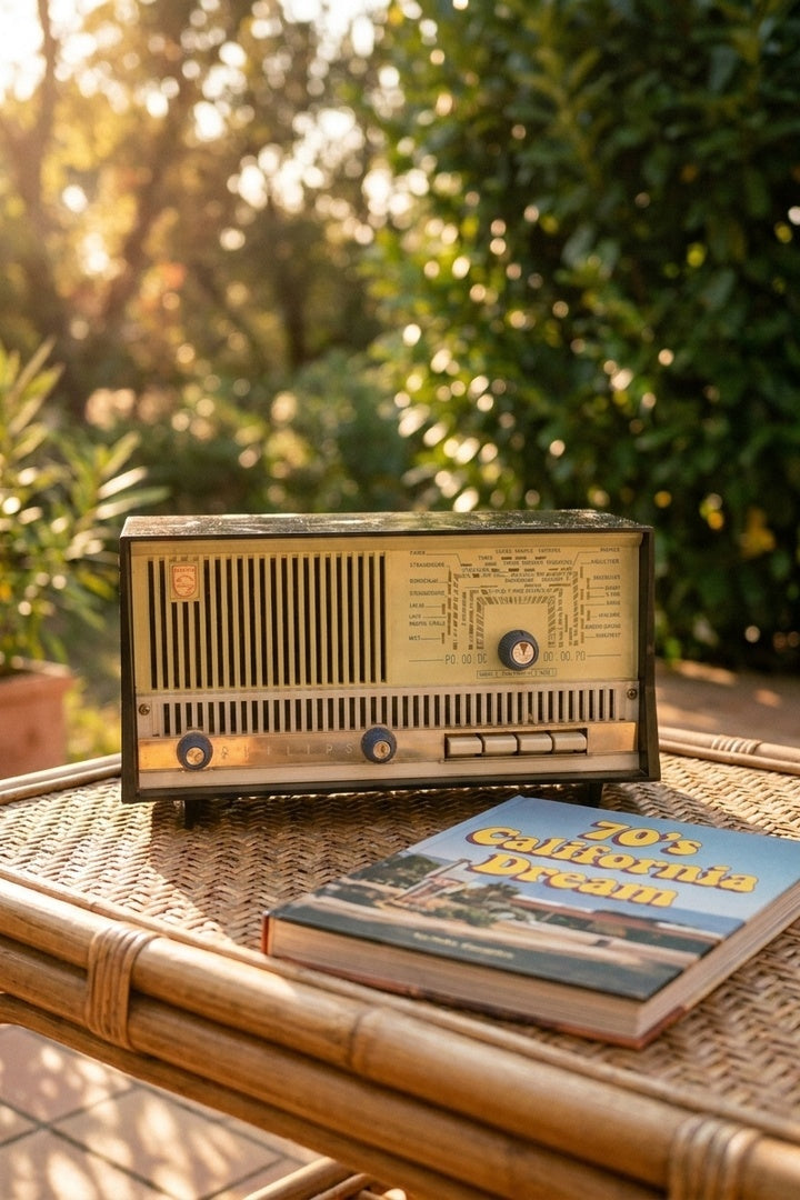 Transistor Bluetooth Philips Vintage de 1960