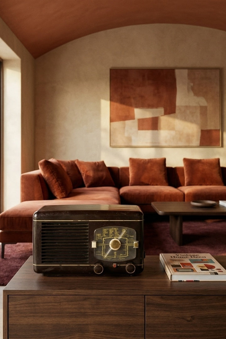 Radio Bluetooth Philips Vintage del 1948