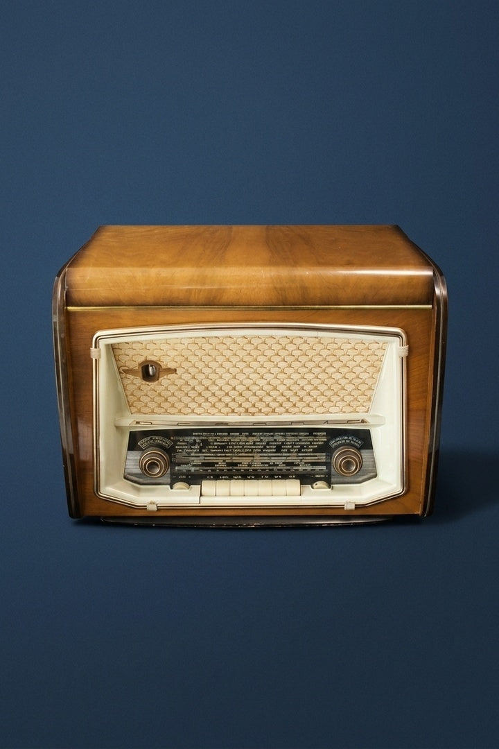 Radio Bluetooth Océanic Vintage del 1958