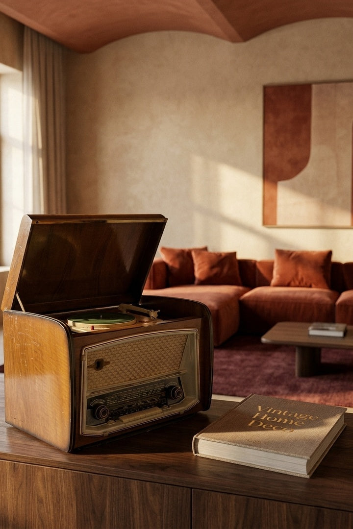 Radio Bluetooth Océanic Vintage del 1958