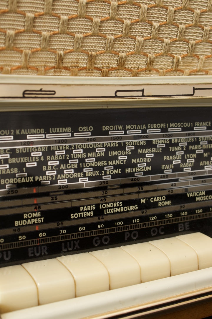Radio Bluetooth Océanic Vintage del 1958