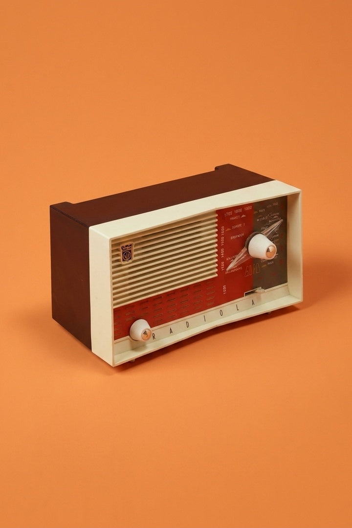 Transistor Bluetooth Radiola Vintage de 1960