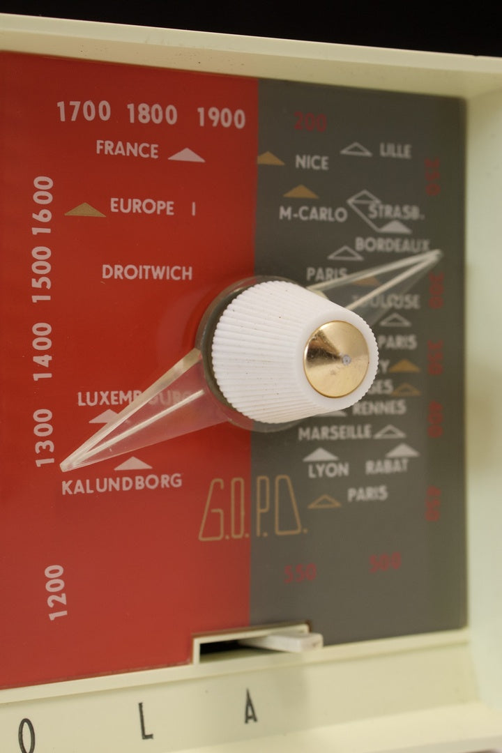 Transistor Bluetooth Radiola Vintage de 1960