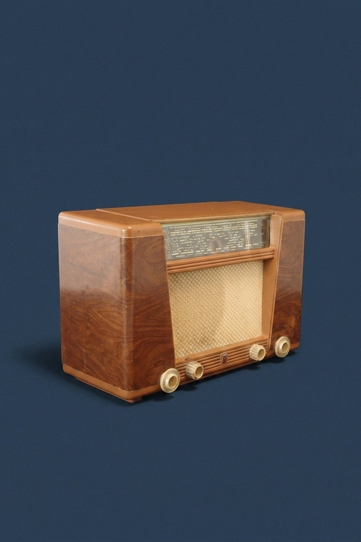 Radio Bluetooth Philips Vintage de 1950 - modernisation Bluetooth A.bsolument