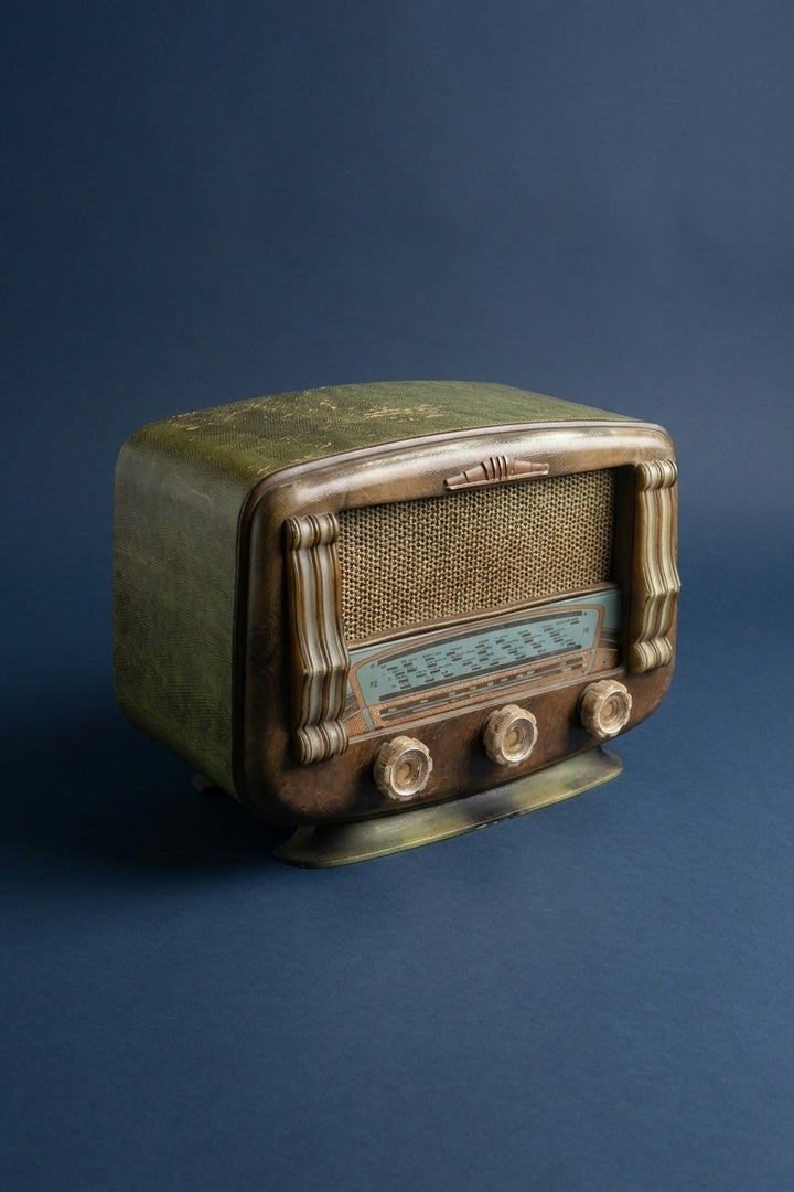 Radio Bluetooth Marval Vintage de 1955 - modernisation Bluetooth A.bsolument