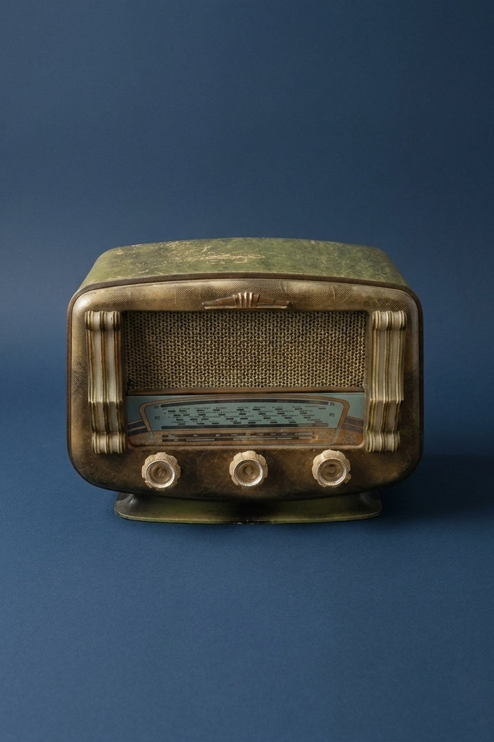 Radio Bluetooth Marval Vintage de 1955 - photo 2
