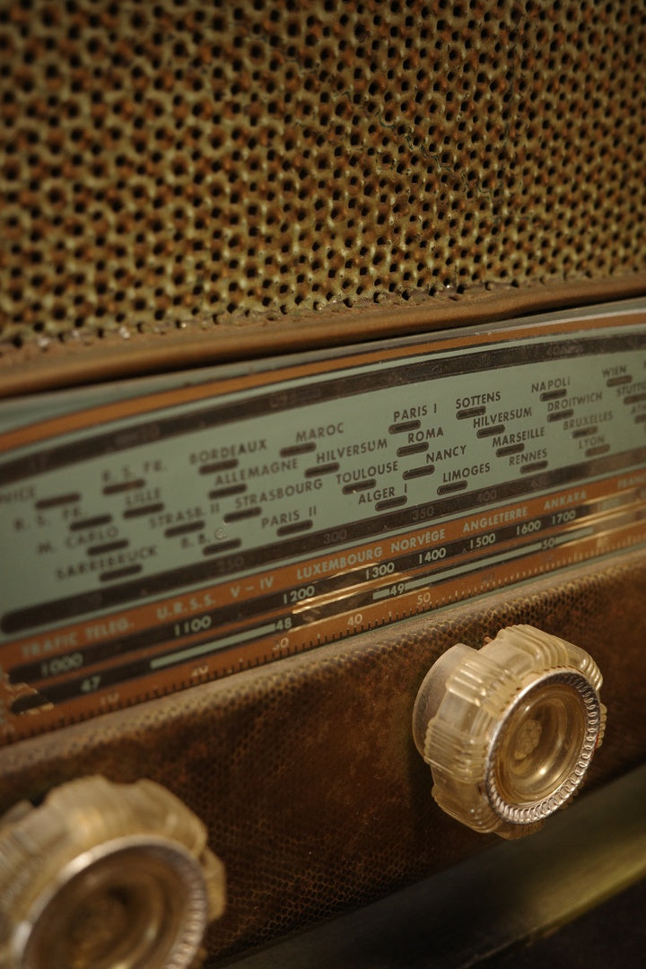 Radio Bluetooth Marval Vintage de 1955 - photo 4