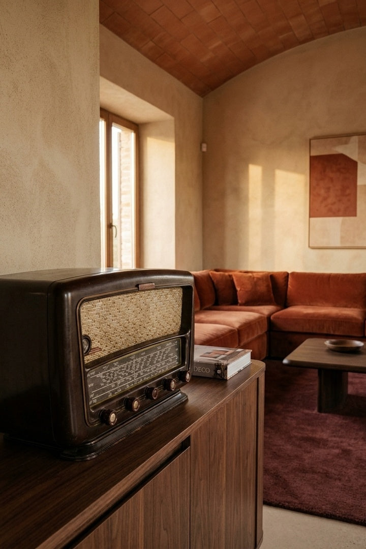 Radio Bluetooth Schneider Vintage de 1954 - photo 3