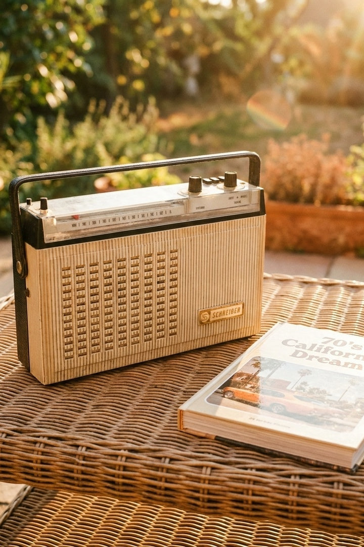 Transistor Bluetooth Schneider Vintage de 1962 - photo 3