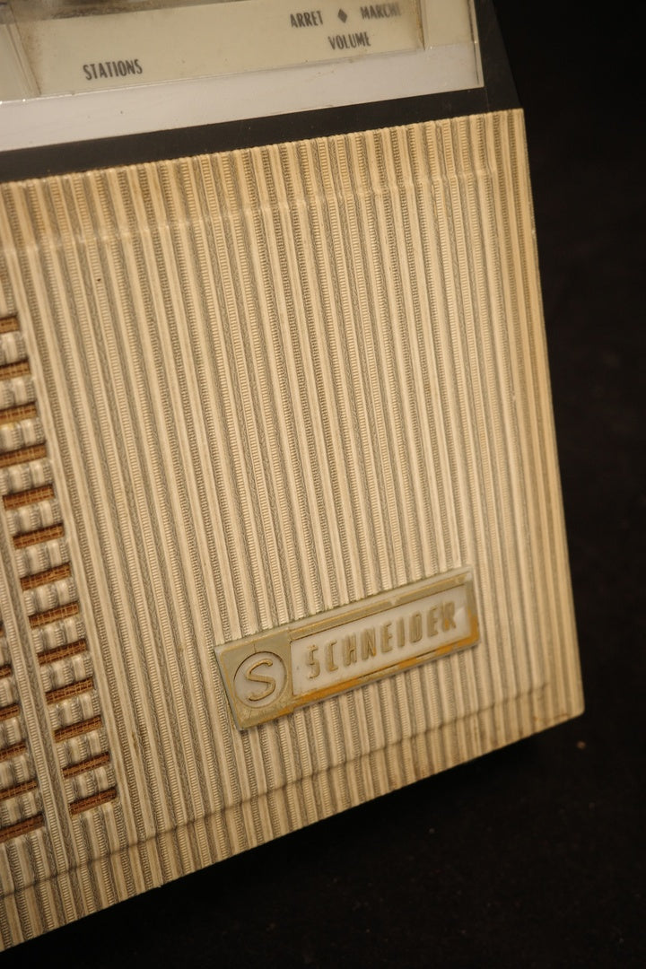 Transistor Bluetooth Schneider Vintage de 1962 - photo 5