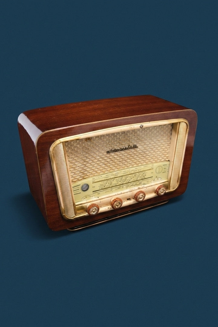 Radio Bluetooth Sonneclair Vintage de 1955 - modernisation Bluetooth A.bsolument