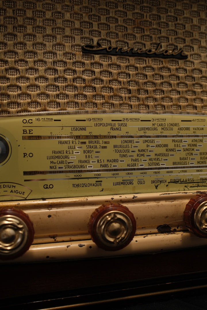 Radio Bluetooth Sonneclair Vintage de 1955 - photo 4