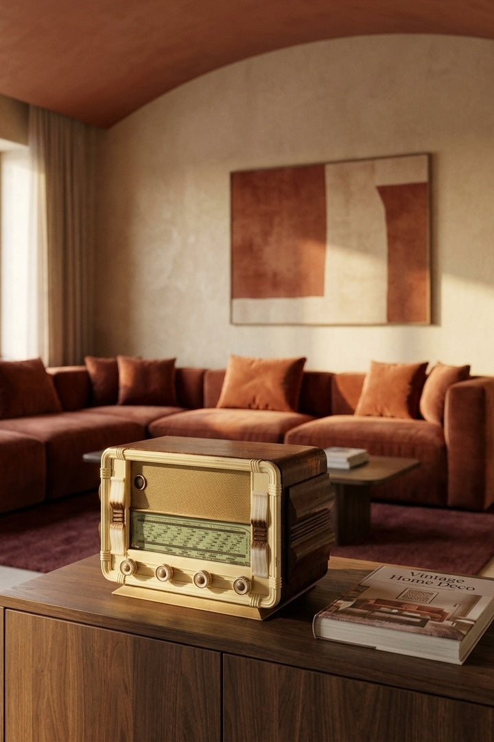 Radio Bluetooth Reela Vintage de 1955 - photo 3