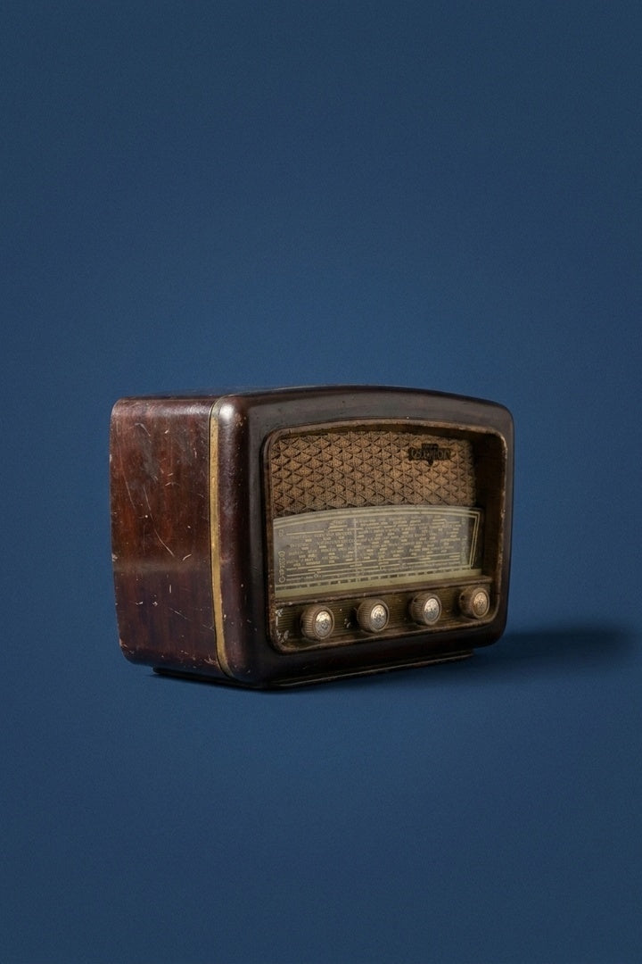 Radio Bluetooth Grammont Vintage de 1955 - modernisation Bluetooth A.bsolument