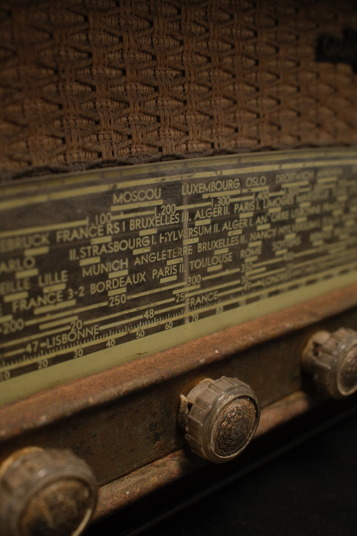 Radio Bluetooth Grammont Vintage de 1955 - photo 4