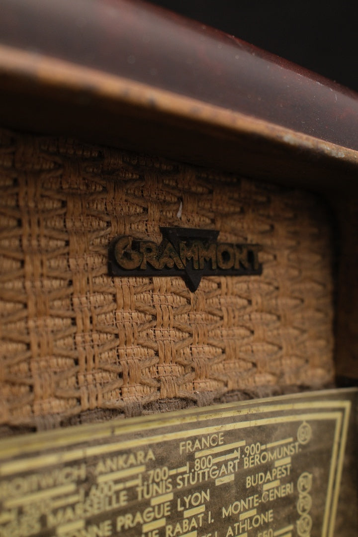 Radio Bluetooth Grammont Vintage de 1955 - photo 5