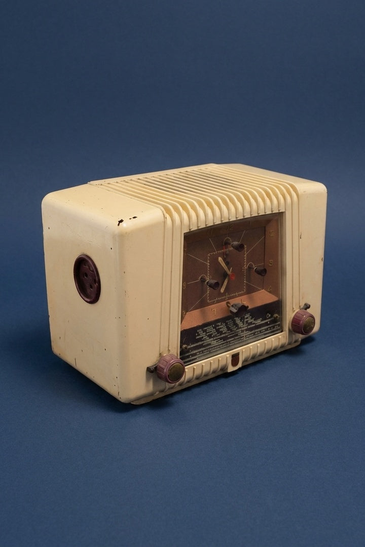 Radio Bluetooth Philips Vintage de 1953 - modernisation Bluetooth A.bsolument