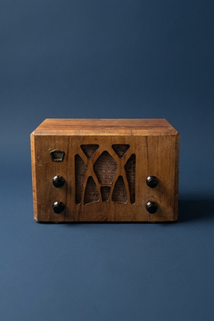 Radio Bluetooth Artisanale Vintage de 1934 - photo 2