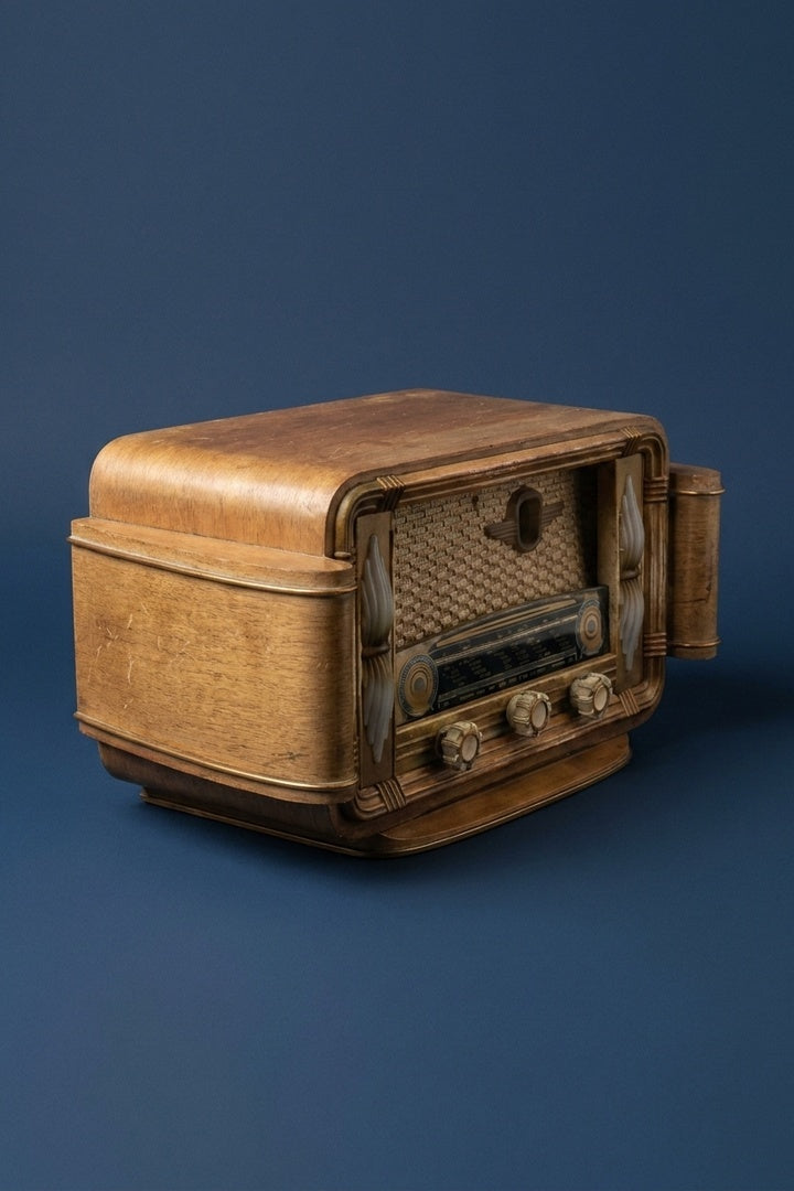 Radio Bluetooth Sonorton Vintage de 1953 - modernisation Bluetooth A.bsolument
